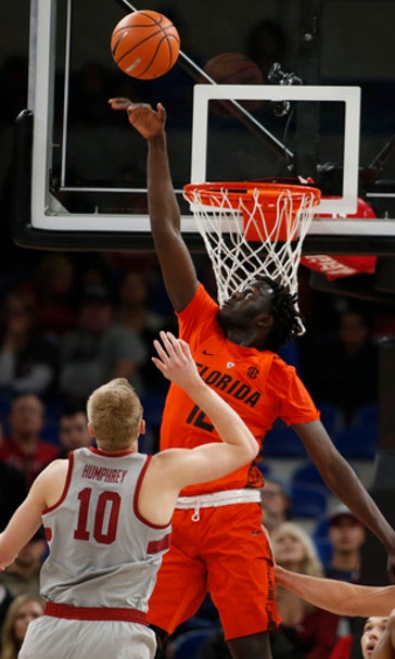 Koulechov scores 26 as No. 7 Florida routs Stanford 108-87 (Nov 23, 2017)
